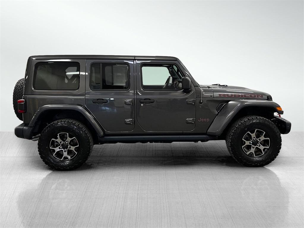 used 2019 Jeep Wrangler Unlimited car, priced at $29,994