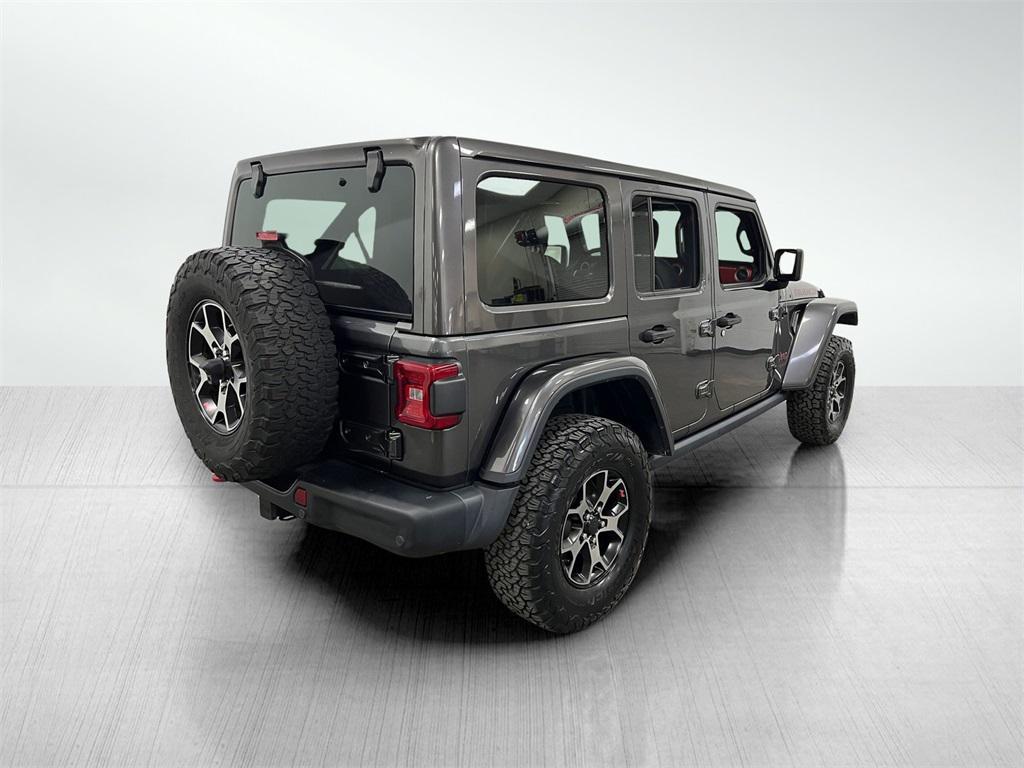 used 2019 Jeep Wrangler Unlimited car, priced at $29,994