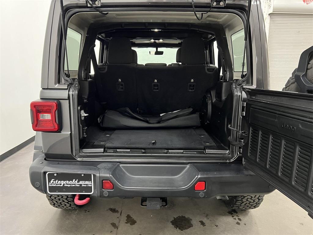 used 2019 Jeep Wrangler Unlimited car, priced at $29,994