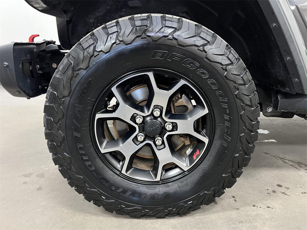 used 2019 Jeep Wrangler Unlimited car, priced at $29,994