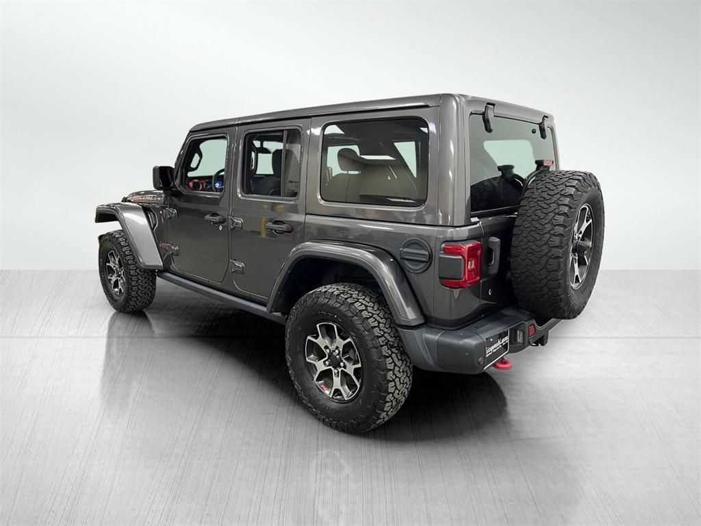used 2019 Jeep Wrangler Unlimited car, priced at $29,994