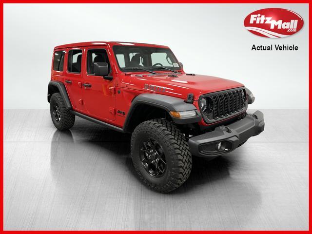 new 2024 Jeep Wrangler car, priced at $54,868
