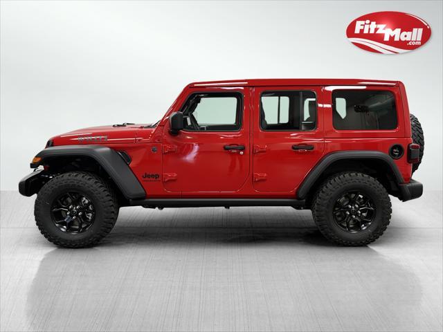 new 2024 Jeep Wrangler car, priced at $54,868