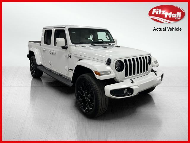 used 2021 Jeep Gladiator car, priced at $34,894