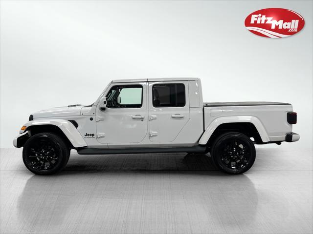 used 2021 Jeep Gladiator car, priced at $34,894