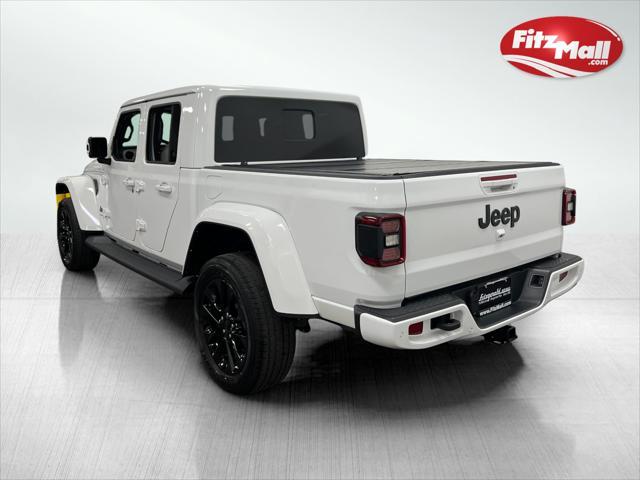 used 2021 Jeep Gladiator car, priced at $34,894