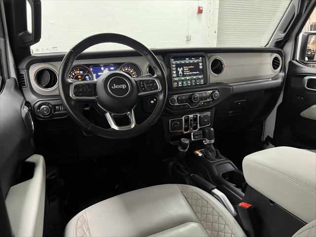 used 2021 Jeep Gladiator car, priced at $34,894