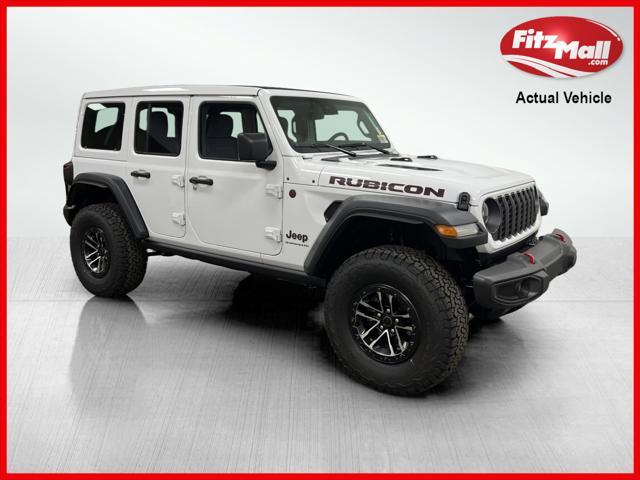 new 2024 Jeep Wrangler car, priced at $64,321