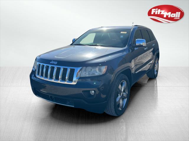 used 2013 Jeep Grand Cherokee car, priced at $14,994