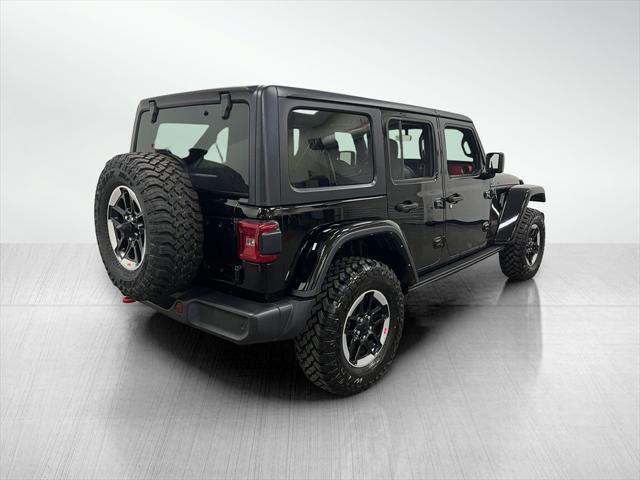 used 2021 Jeep Wrangler Unlimited car, priced at $31,694