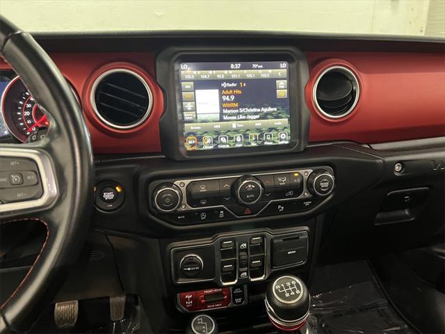 used 2021 Jeep Wrangler Unlimited car, priced at $31,694