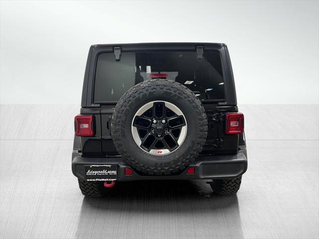 used 2021 Jeep Wrangler Unlimited car, priced at $31,694