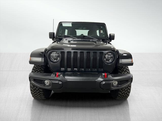 used 2021 Jeep Wrangler Unlimited car, priced at $31,694