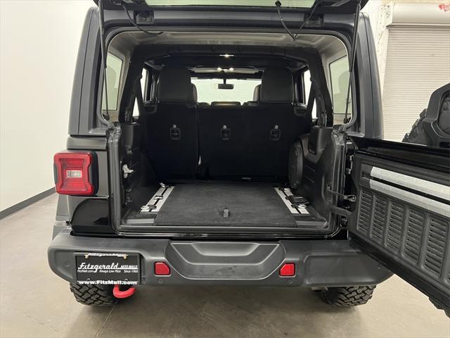 used 2021 Jeep Wrangler Unlimited car, priced at $31,694