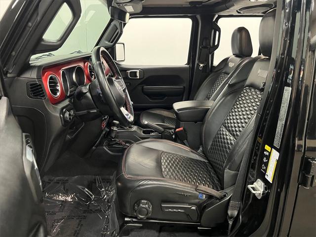 used 2021 Jeep Wrangler Unlimited car, priced at $31,694