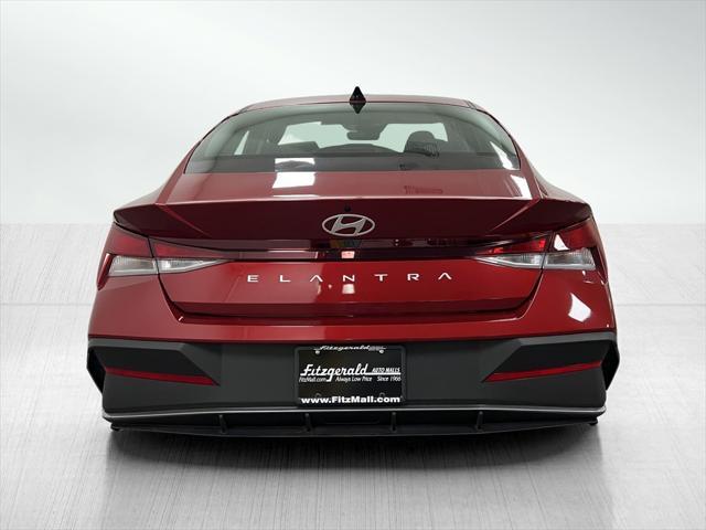 used 2024 Hyundai Elantra car, priced at $20,194