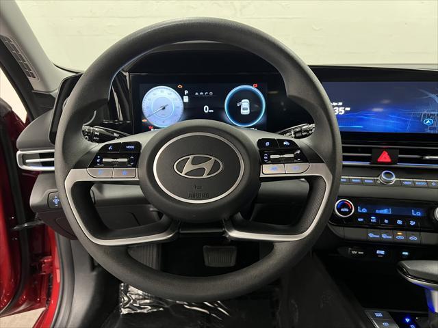 used 2024 Hyundai Elantra car, priced at $20,694