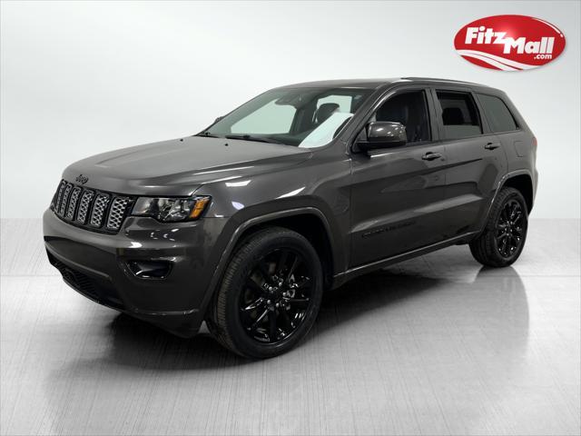 used 2021 Jeep Grand Cherokee car, priced at $24,594