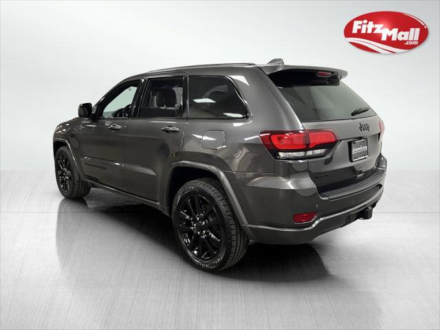 used 2021 Jeep Grand Cherokee car, priced at $24,594