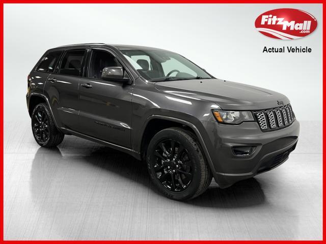 used 2021 Jeep Grand Cherokee car, priced at $24,594