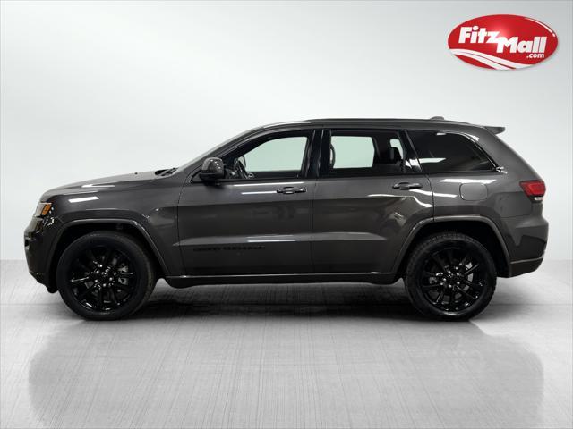 used 2021 Jeep Grand Cherokee car, priced at $24,594