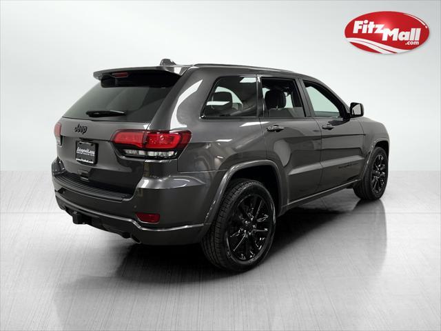 used 2021 Jeep Grand Cherokee car, priced at $24,594