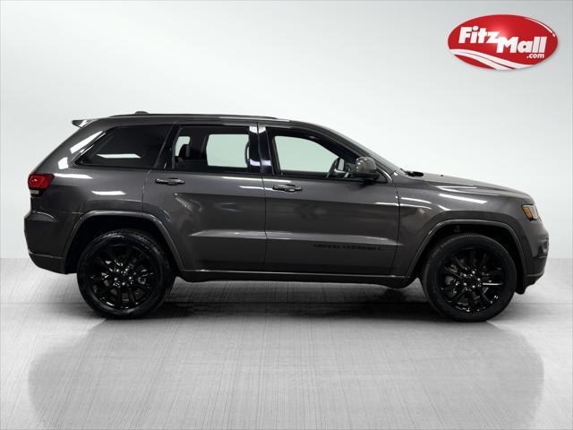 used 2021 Jeep Grand Cherokee car, priced at $24,594