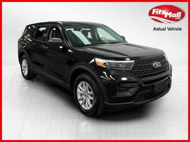 used 2021 Ford Explorer car, priced at $25,994