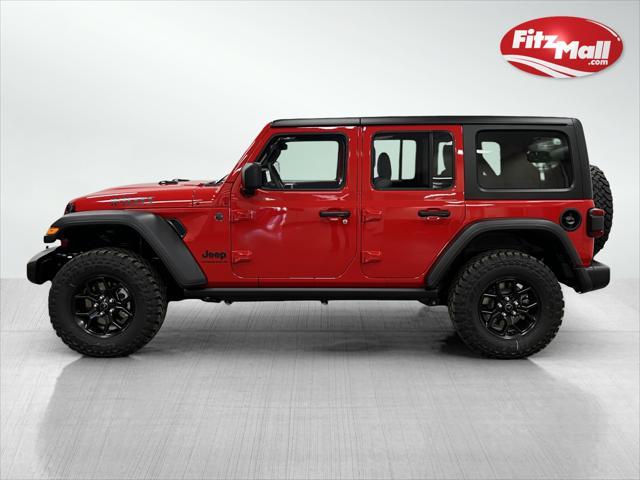 new 2024 Jeep Wrangler car, priced at $51,606