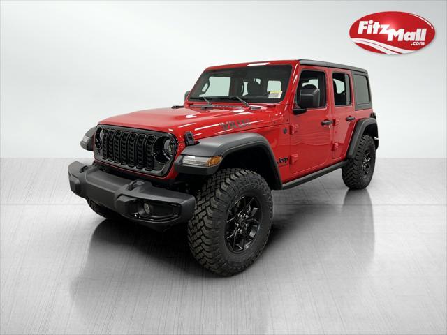 new 2024 Jeep Wrangler car, priced at $49,836