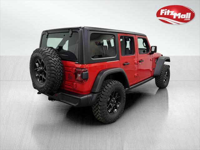 new 2024 Jeep Wrangler car, priced at $49,836