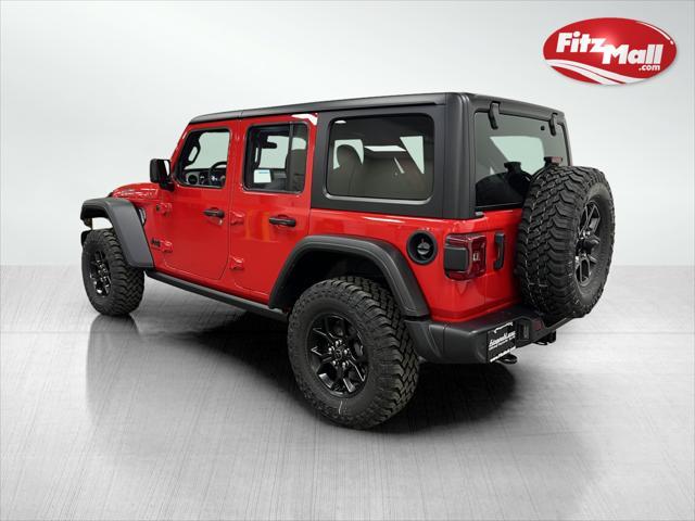 new 2024 Jeep Wrangler car, priced at $51,606