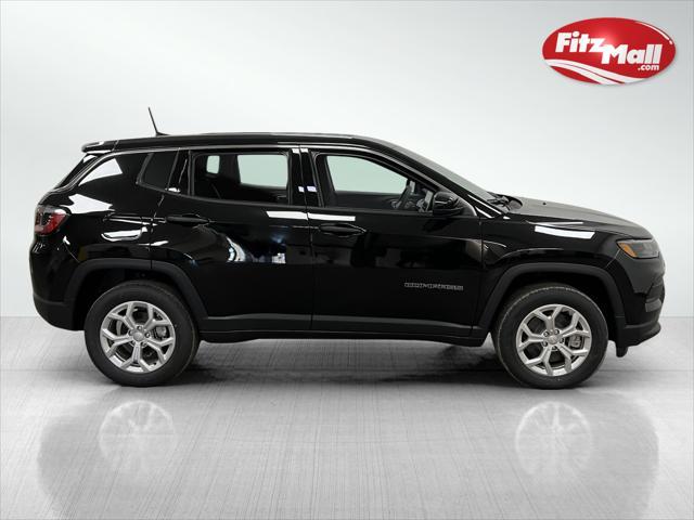 new 2024 Jeep Compass car, priced at $25,844