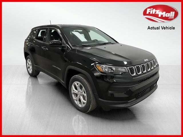 new 2024 Jeep Compass car, priced at $27,981