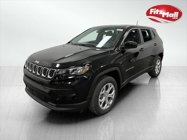 new 2024 Jeep Compass car, priced at $27,636