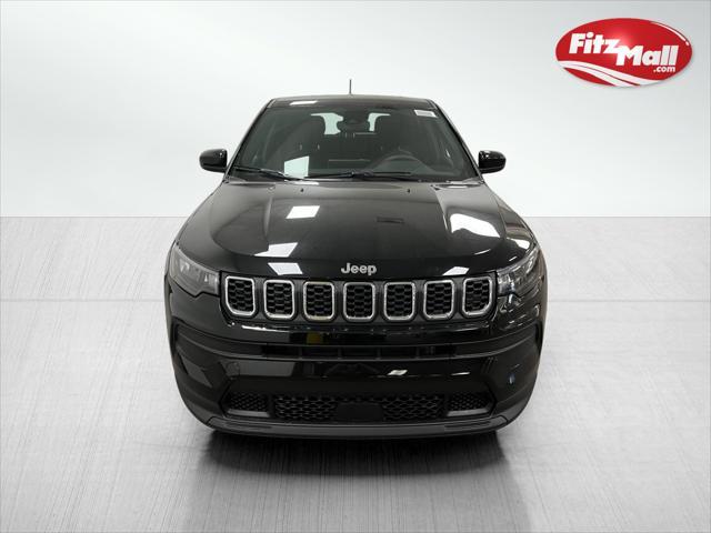 new 2024 Jeep Compass car, priced at $27,636