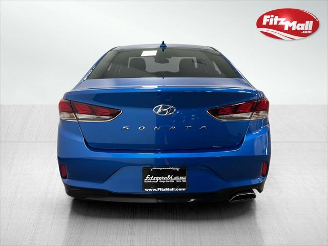 used 2019 Hyundai Sonata car, priced at $13,794