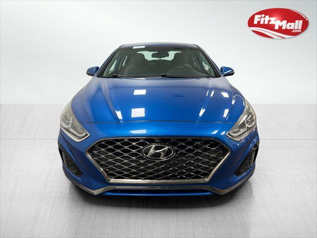 used 2019 Hyundai Sonata car, priced at $13,794