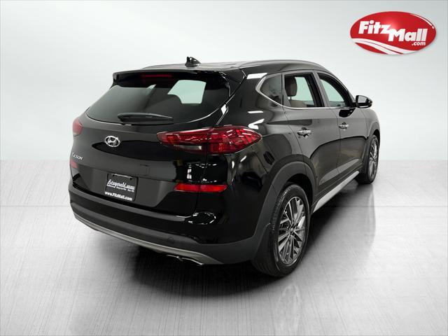 used 2020 Hyundai Tucson car, priced at $14,894