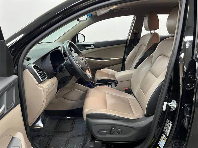 used 2020 Hyundai Tucson car, priced at $15,494