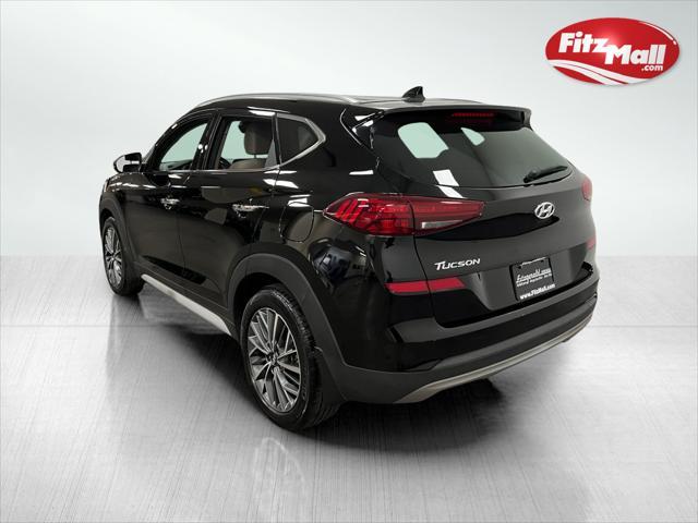 used 2020 Hyundai Tucson car, priced at $14,894