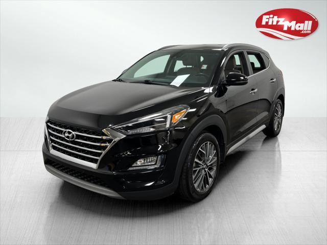 used 2020 Hyundai Tucson car, priced at $14,894