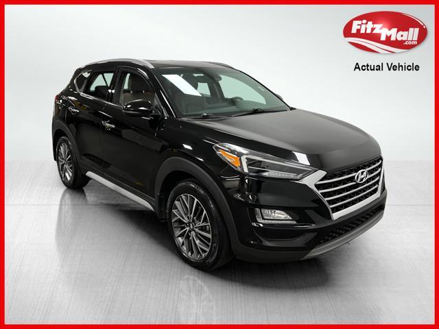 used 2020 Hyundai Tucson car, priced at $14,994