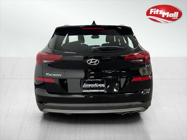 used 2020 Hyundai Tucson car, priced at $14,894