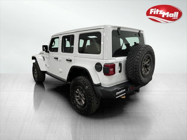 used 2022 Jeep Wrangler Unlimited car, priced at $62,794