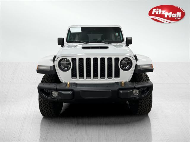 used 2022 Jeep Wrangler Unlimited car, priced at $62,794