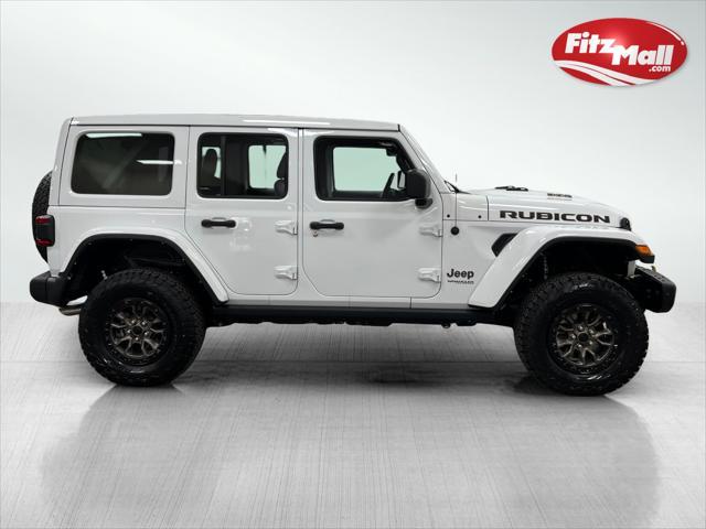 used 2022 Jeep Wrangler Unlimited car, priced at $62,794