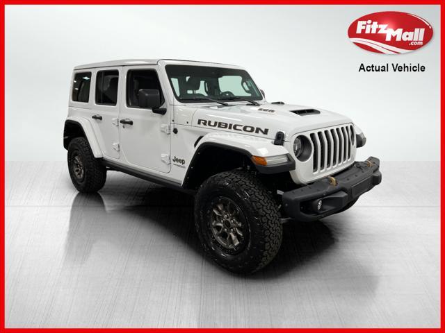 used 2022 Jeep Wrangler Unlimited car, priced at $62,794