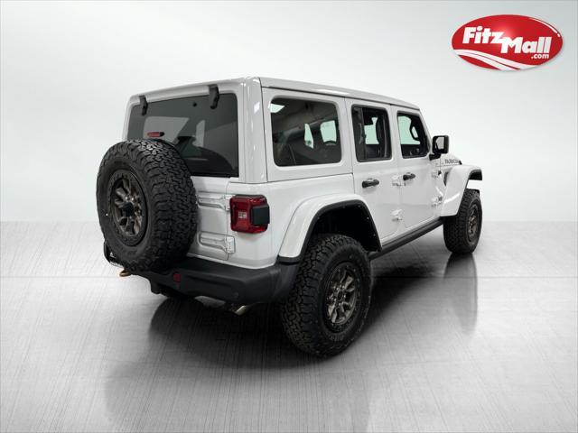 used 2022 Jeep Wrangler Unlimited car, priced at $62,794