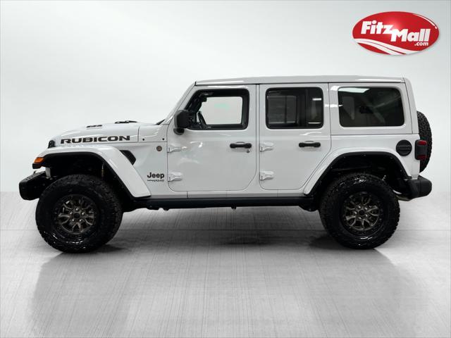 used 2022 Jeep Wrangler Unlimited car, priced at $62,794